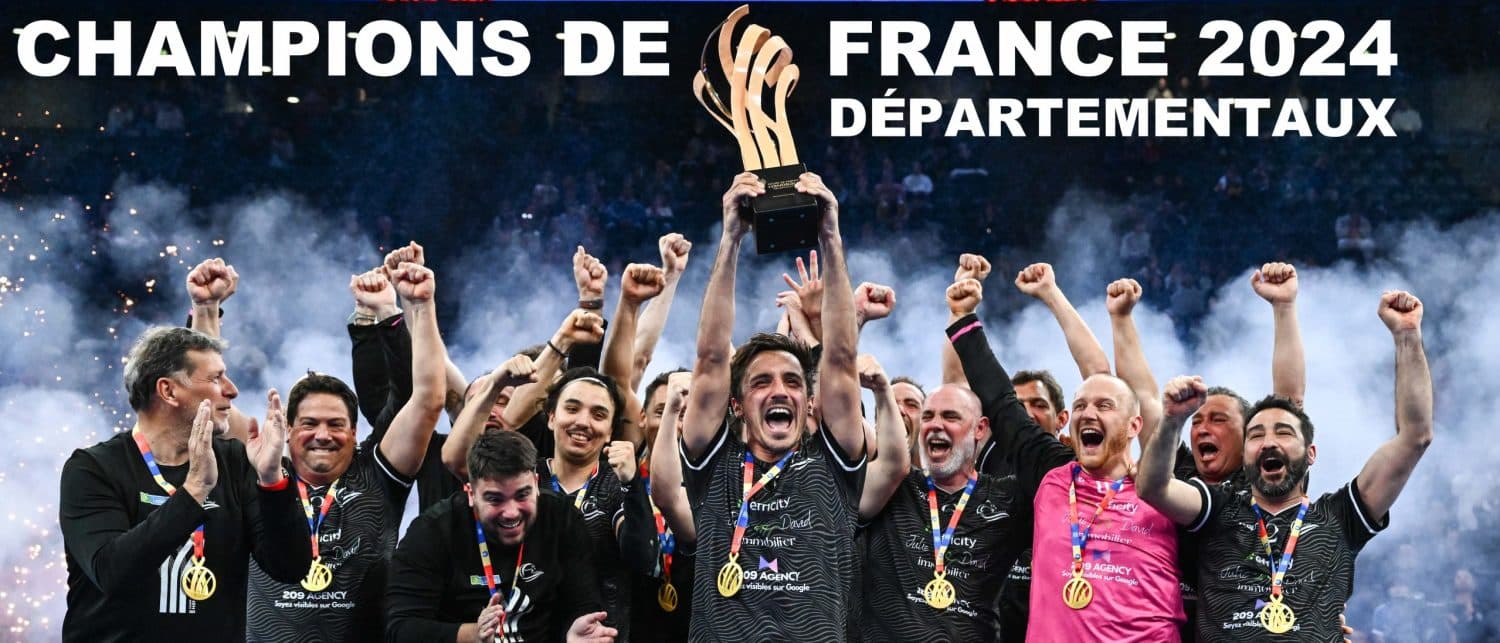 2024 — Champions de France à Bercy