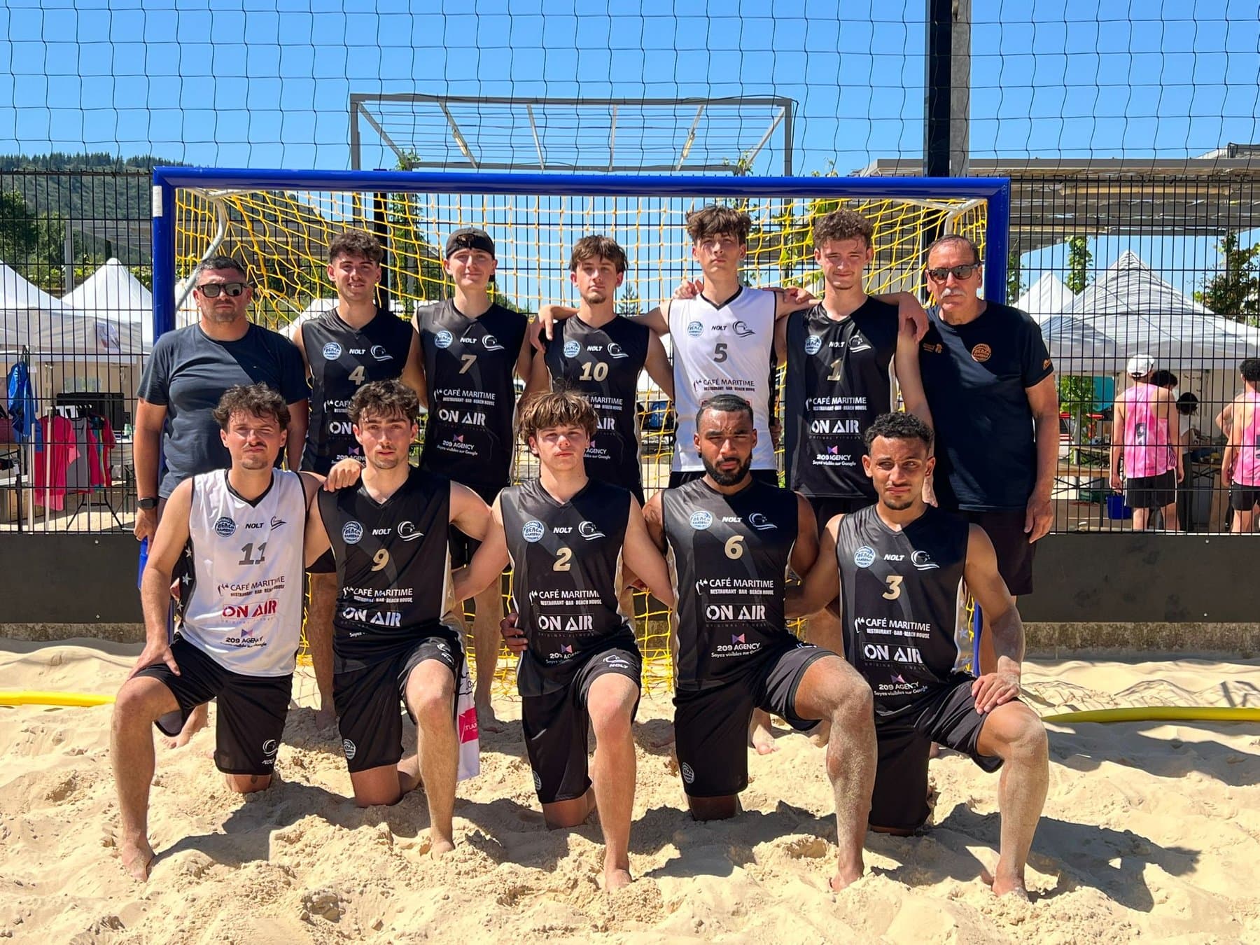 Beach handball