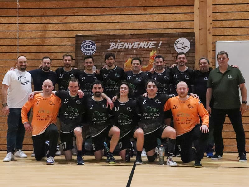 Seniors masculins