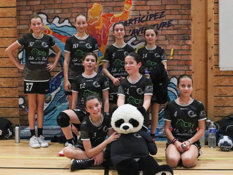 U13 filles
