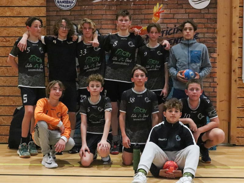 U15 garçons