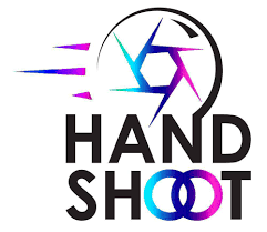 Logo HandShoot · partenaire Lacanau Océhand