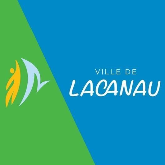 Logo Ville de Lacanau · partenaire Lacanau Océhand