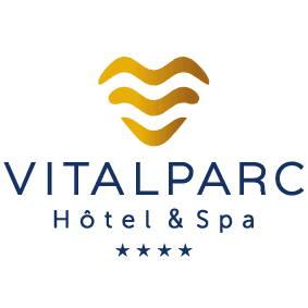 Logo VitalParc Hôtel & Spa · partenaire Lacanau Océhand
